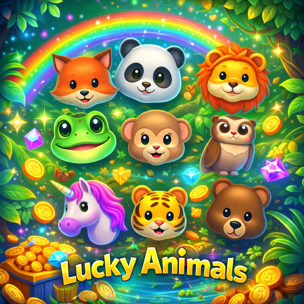 Lucky Animals demo art